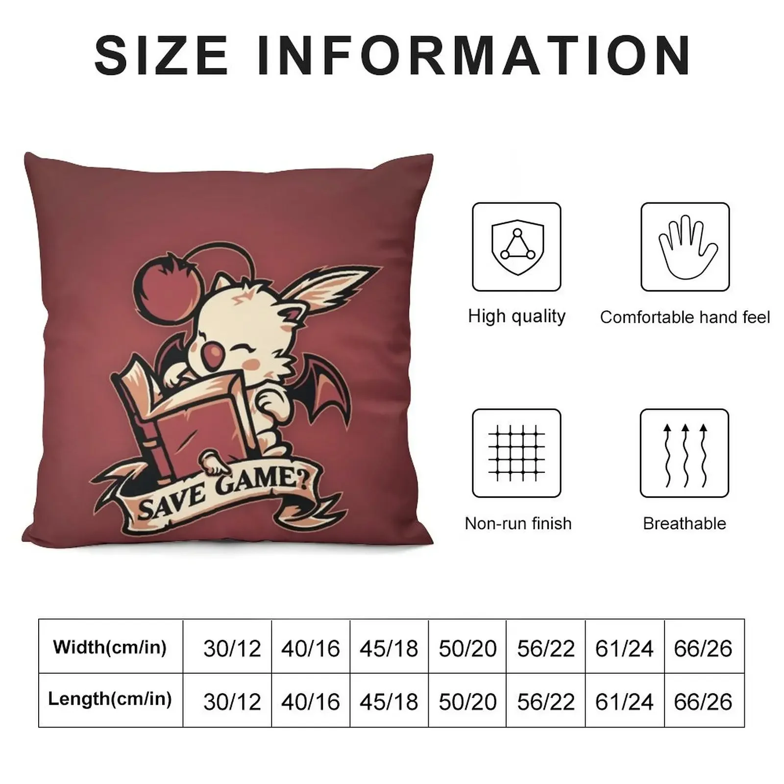 Мogu Book наволочка для подушки аниме