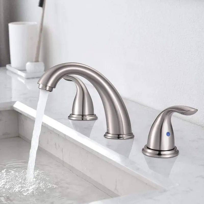 

Free Shipping Two-Handle Bathroom Kitchen Sink Faucet for kitchen bathroom