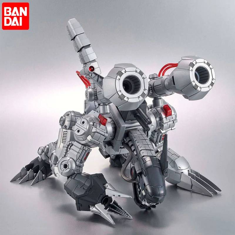 

Standard Frs Digimon Adventure Bandai Figure-Rise Machinedramon Pvc Action Model Kit Assembly Original Toy Children Gifts