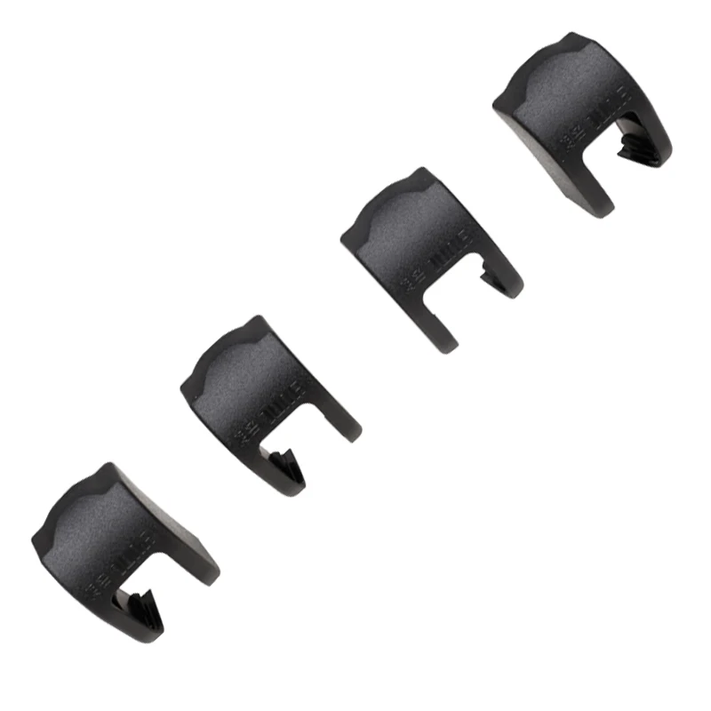 4 шт. для Volvo XC60 2009-2017 ограничитель двери автомобиля заглушка защитная крышка