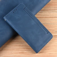 for oukitel wp12 magnetic flip phone case leather oukitel wp12 pro doka luxury wallet leather case cover
