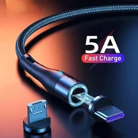 usb cable for iphone fast charging magnet charger usb type c cable mobile phone micro cord wire