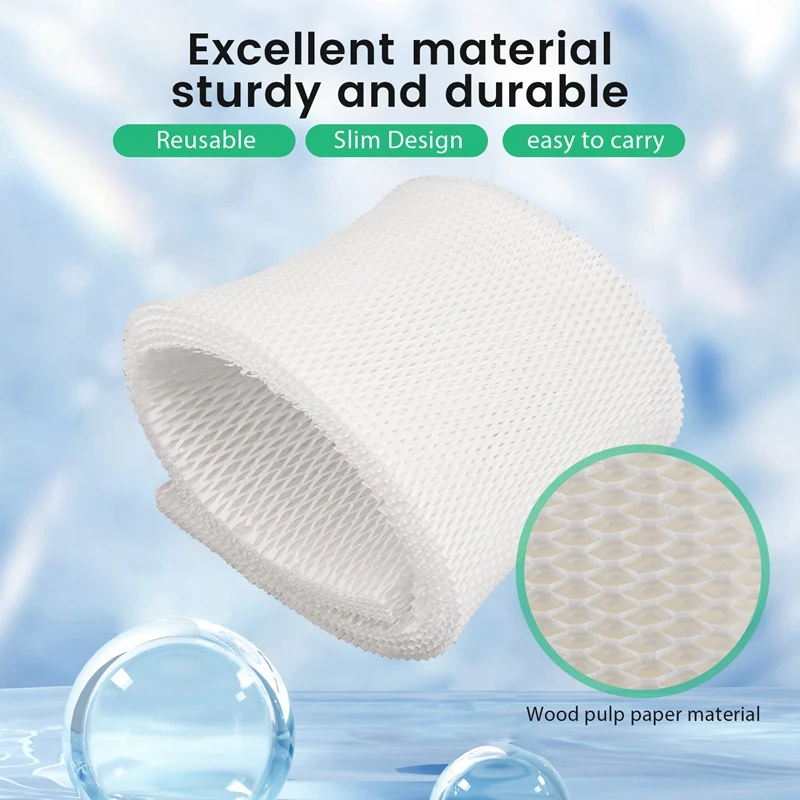 Сменный фитильный фильтр увлажнителя подходит для MAF2 Essick AIRCARE и замены влажного