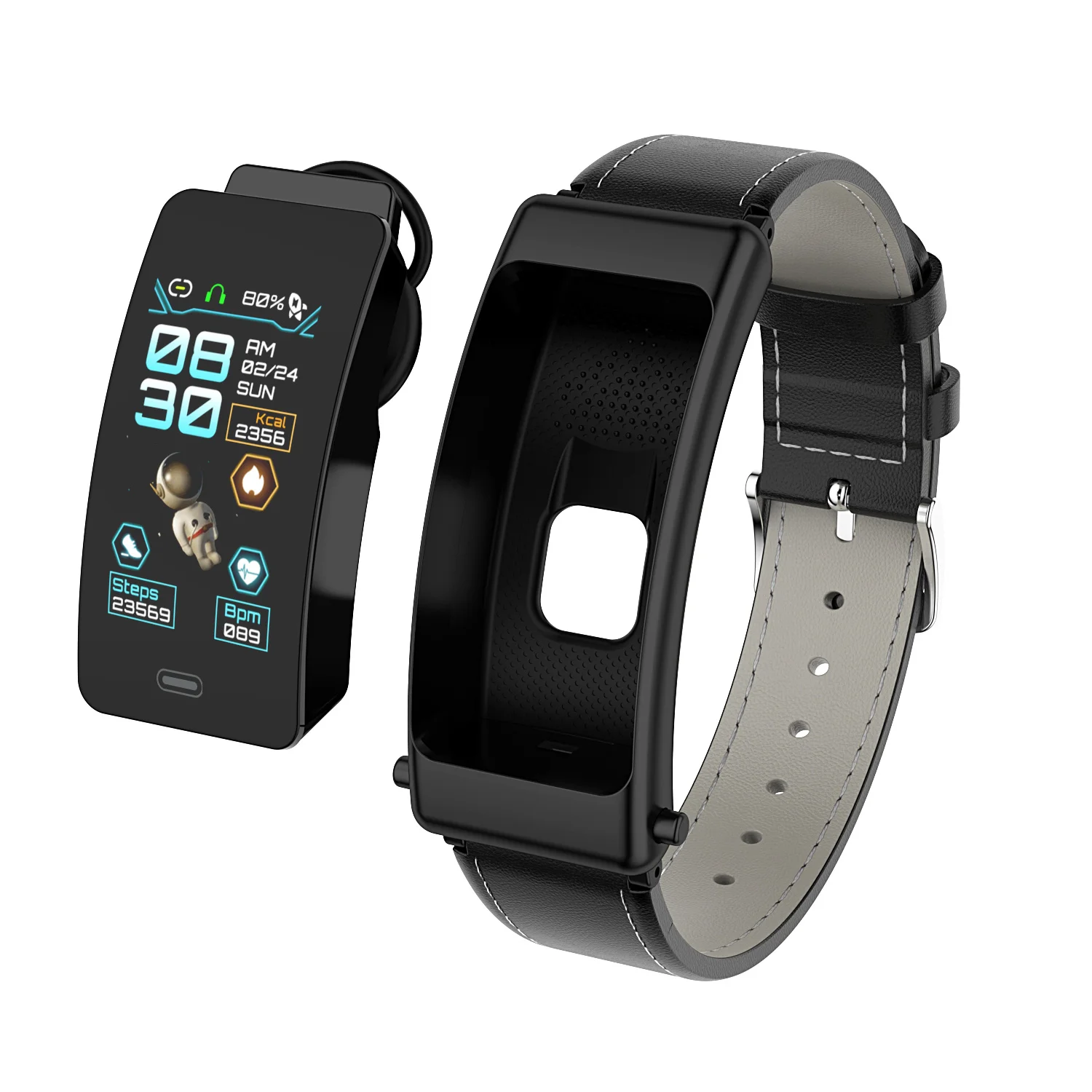 

2023 New Talkband Bluetooth Smart Bracelet Wearable Sports Wristbands Touch Screen Call Earphone Band Free Shipping Best