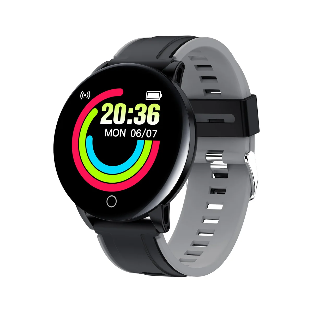 

119S спортивный план Браслет С Пульсометром точечный двухцветный стол с умным браслетом 119plus