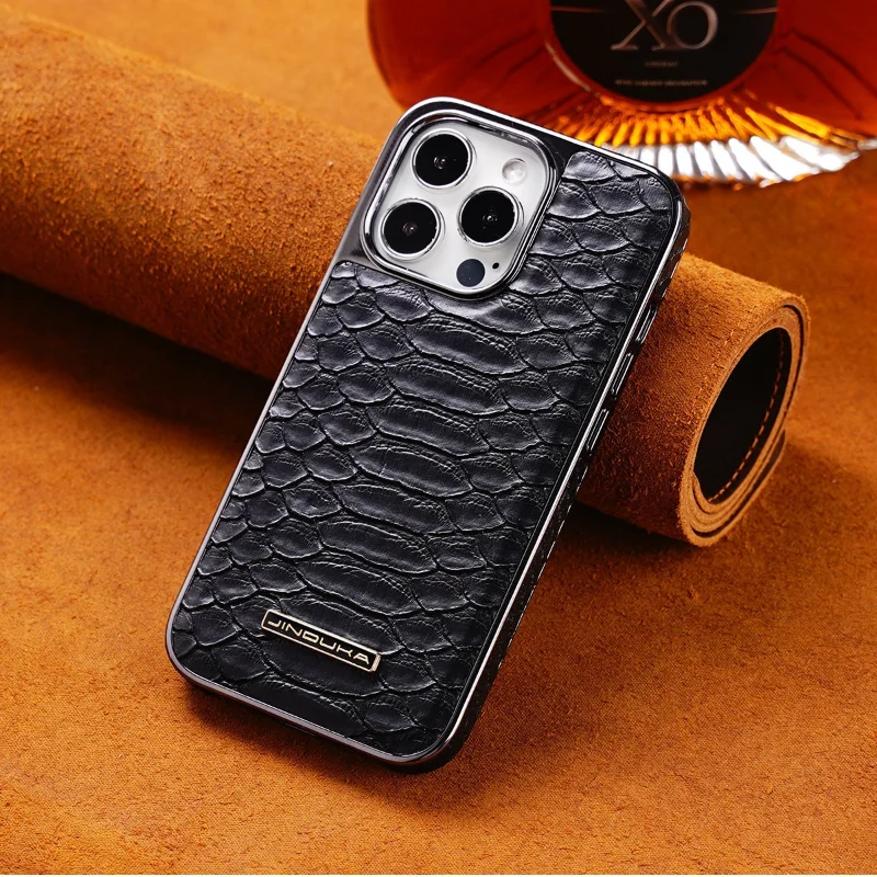 Подходит для Apple 14promax персонализированный Чехол телефона со змеиным узором