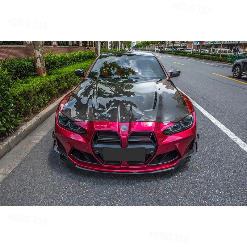 Комплект кузова для BMW M3 M4 G80 G82 G83 2021 + CS style