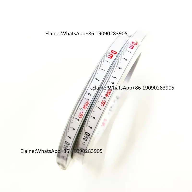 Фото Герметичная измерительная лента GTEX TS10191, 15 м, белая, для замены, портативная, для электронного измерения температуры в зазорах (UTI) №5