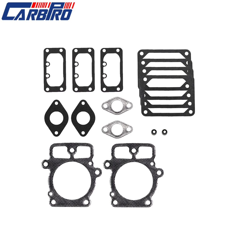 

Один комплект, полный комплект прокладок, Головка блока цилиндров клапана двигателя ДЛЯ Briggs & Stratton 694013 693997