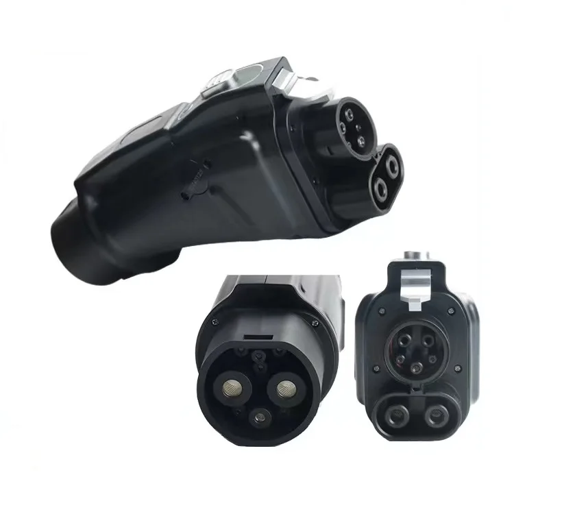 Горячая Распродажа 2024 новинка а кВт DC GBT к CCS1 CCS2 зарядная станция для