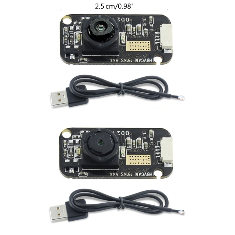 GC0308 Миниатюрная камера 0 3 МП 120 кадров в секунду с динамическим захватом для