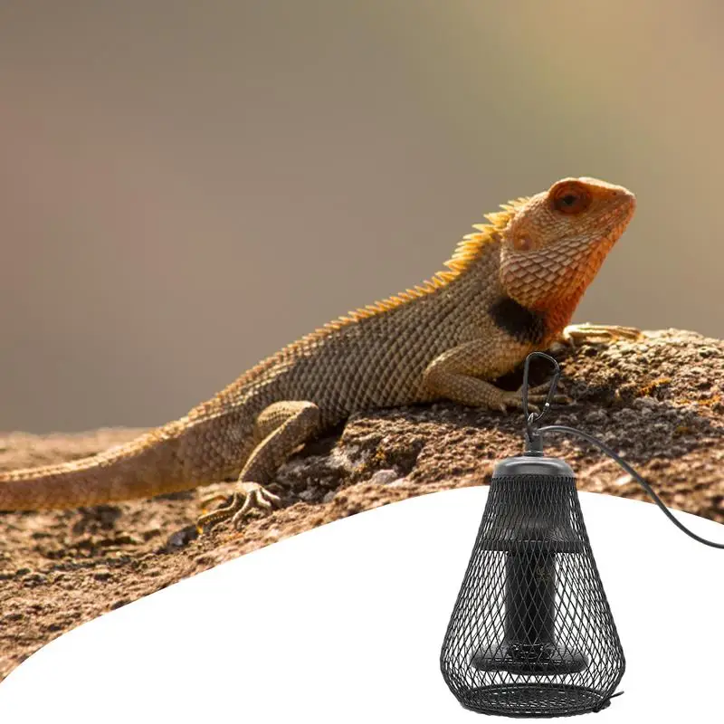 Лампа нагревательная для ящерицы 100 Вт без освещения