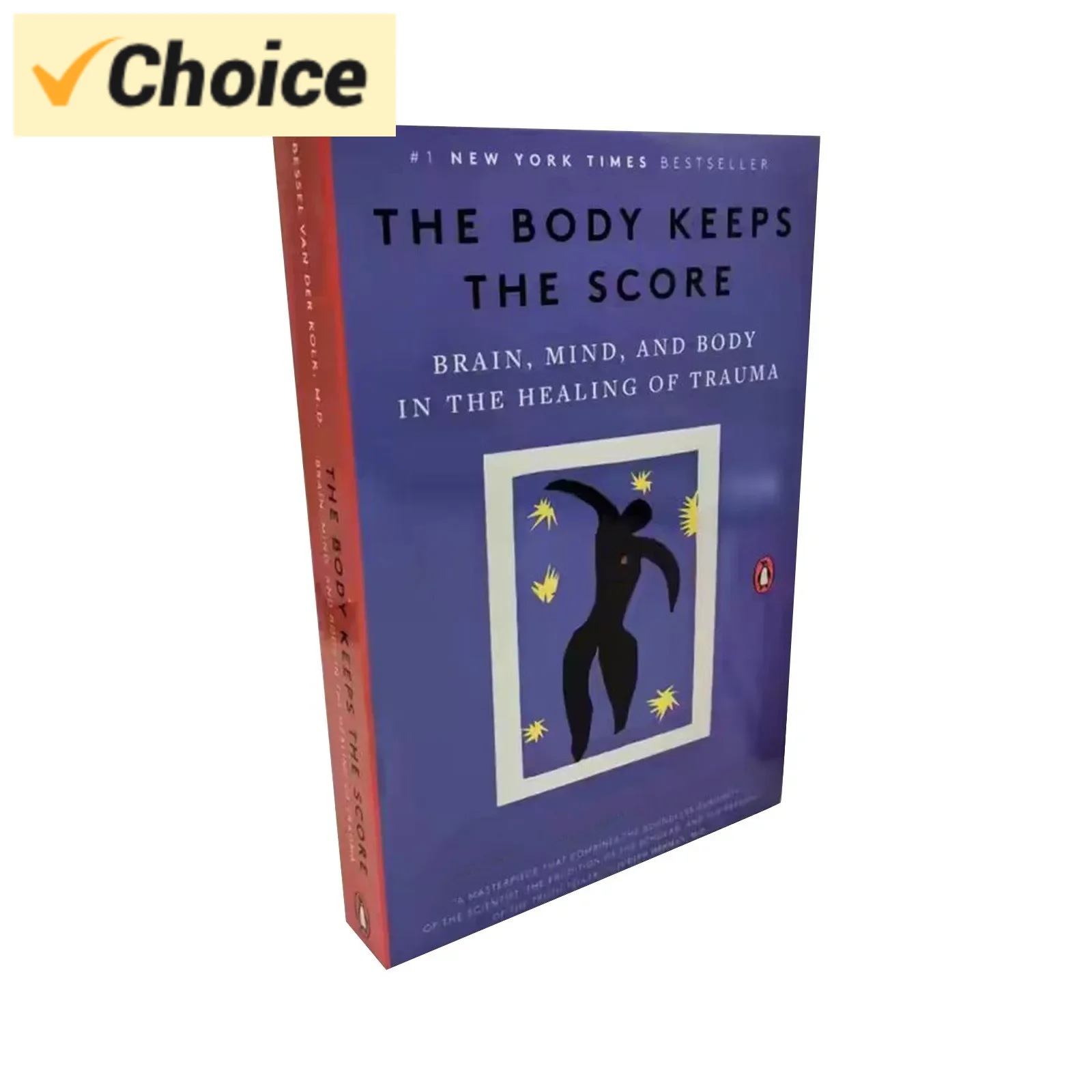 Мозг разума и тело в травмах книги для психотерапии чтение от Bessel Van Der Kolk