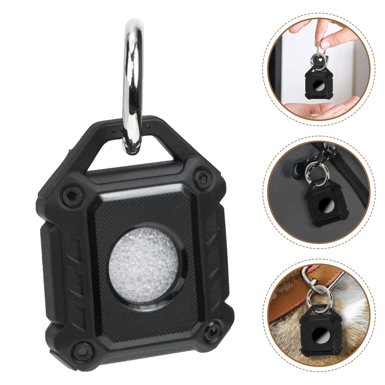 

Case Cover Tracer Air Tag Anti Device Finder Key Lost Tracker Keychain Cases Tpu Accessory Tracking Lightweight Tags Hanging