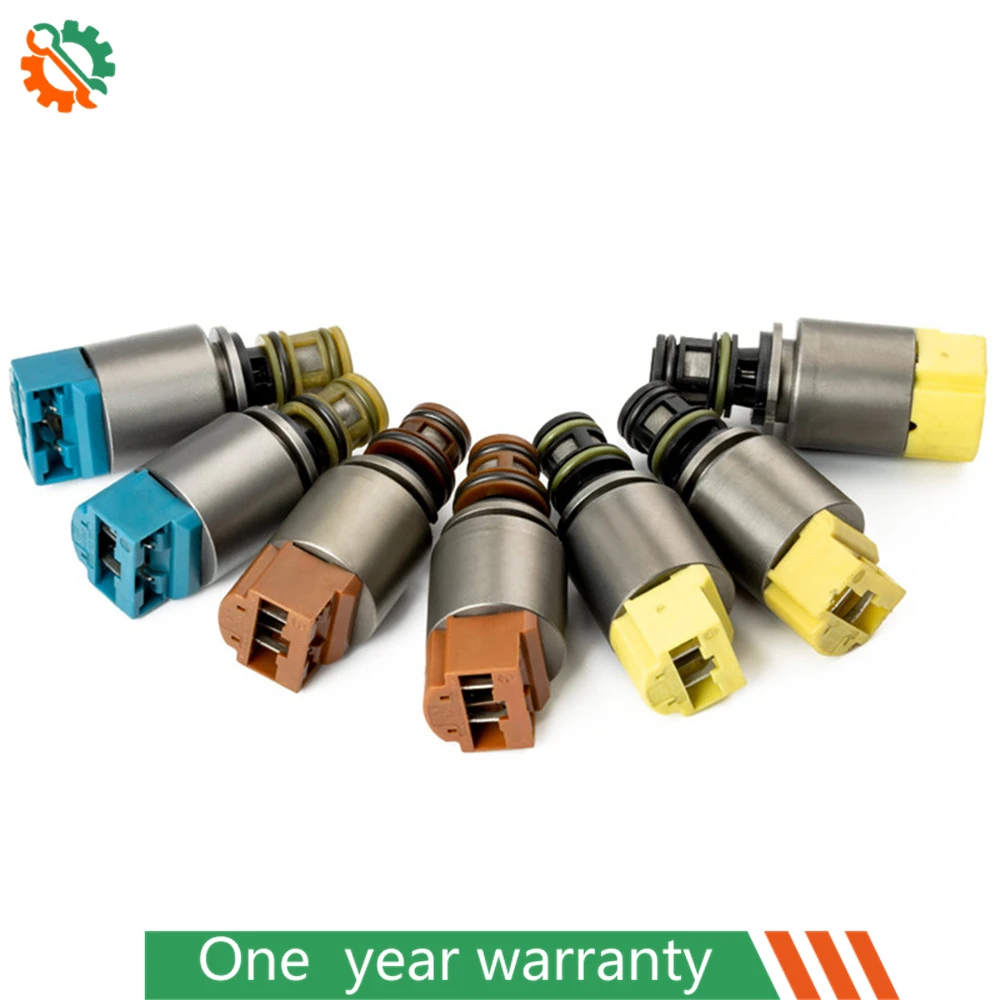 Новинка 6HP2 1 электромагнитный клапан коробки передач Kit 6HP28 для BMW X5 X6 Audi A4 A6 A8 Q7 Jaguar