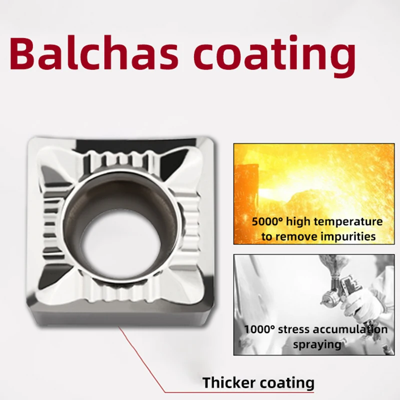 Токарный инструмент ACCKEE для алюминиевых вставок SCGT 120402 Твердый сплав идеально