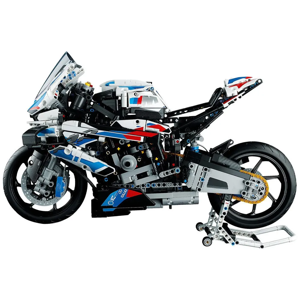 

2022 new 42130 Motorcycle Car Model M1000 RR Motorbike Building Blocks MOC City Racing Vehicle Toys Boys For Children Gifts