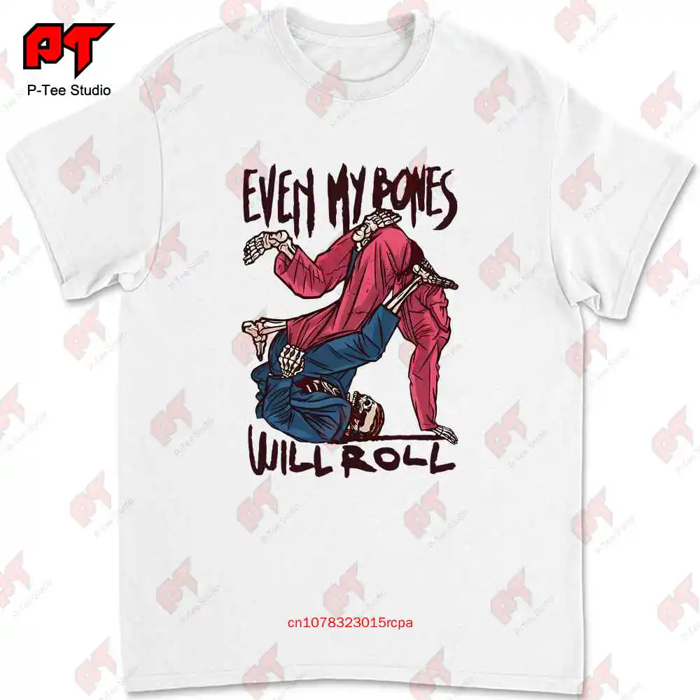 Футболка с надписью Judo Even My Bones 53PO