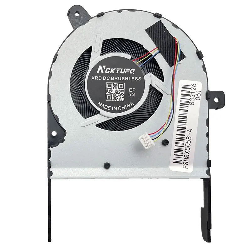 Новый вентилятор охлаждения процессора для ASUS X505B A505Z X505BA K505B A505B X505BP ноутбука