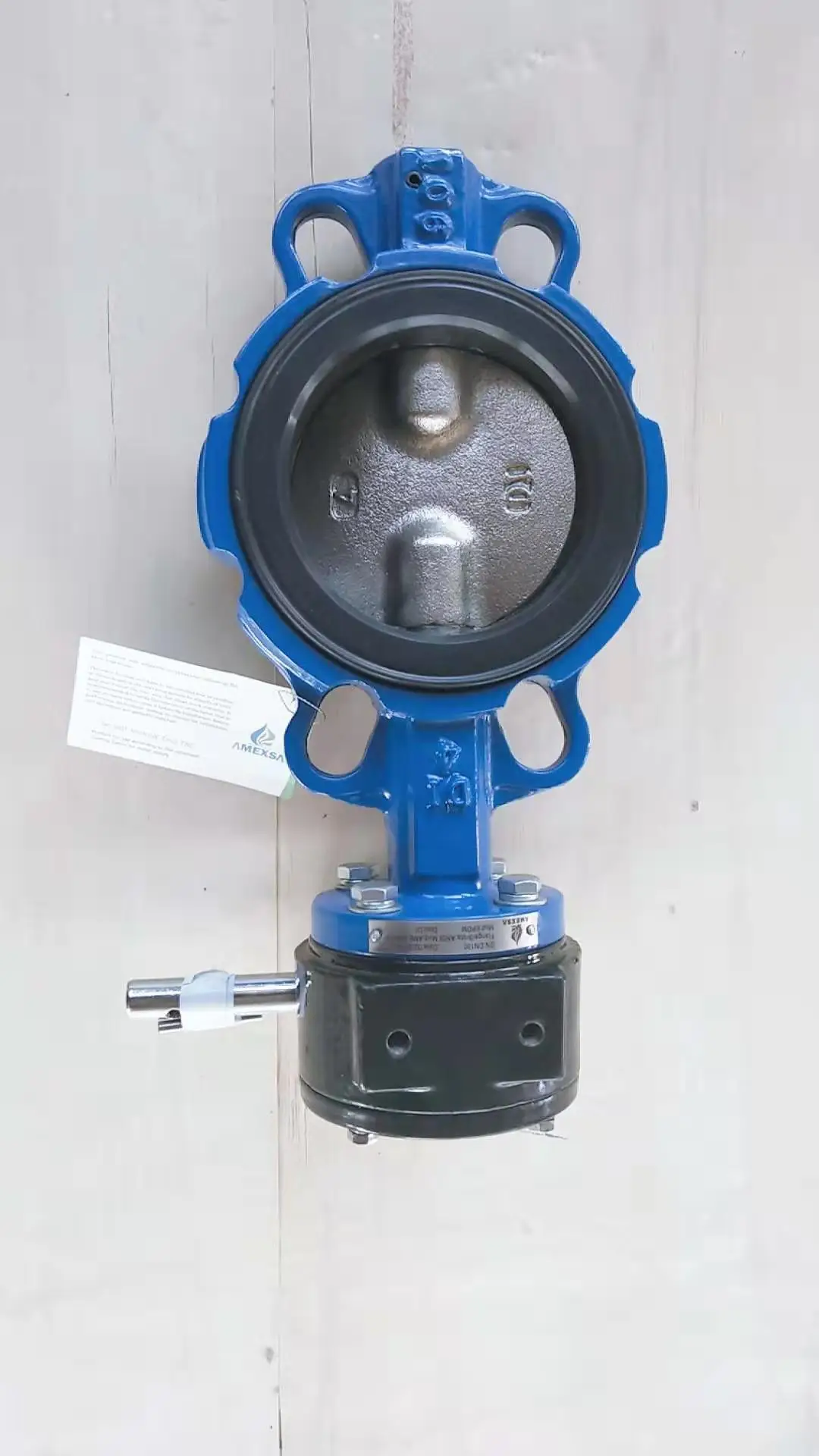 Высококачественный дроссельный клапан AWWA C504 Class125