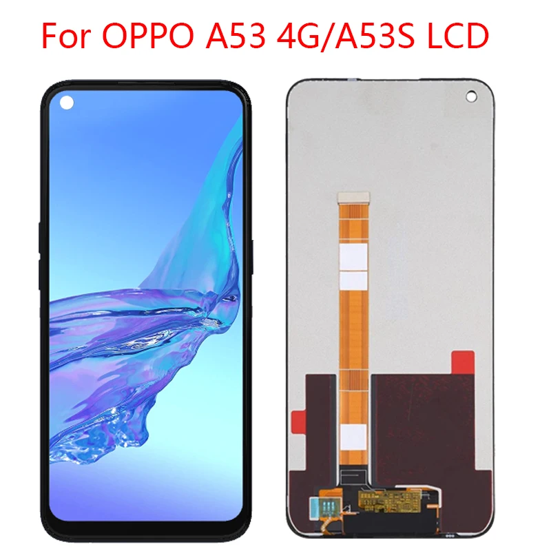 

6.5'' For Oppo A53 4G CPH2127 Lcd Display Touch Screen Digitizer Assembly for Oppo A53S A53s CPH2139 Display