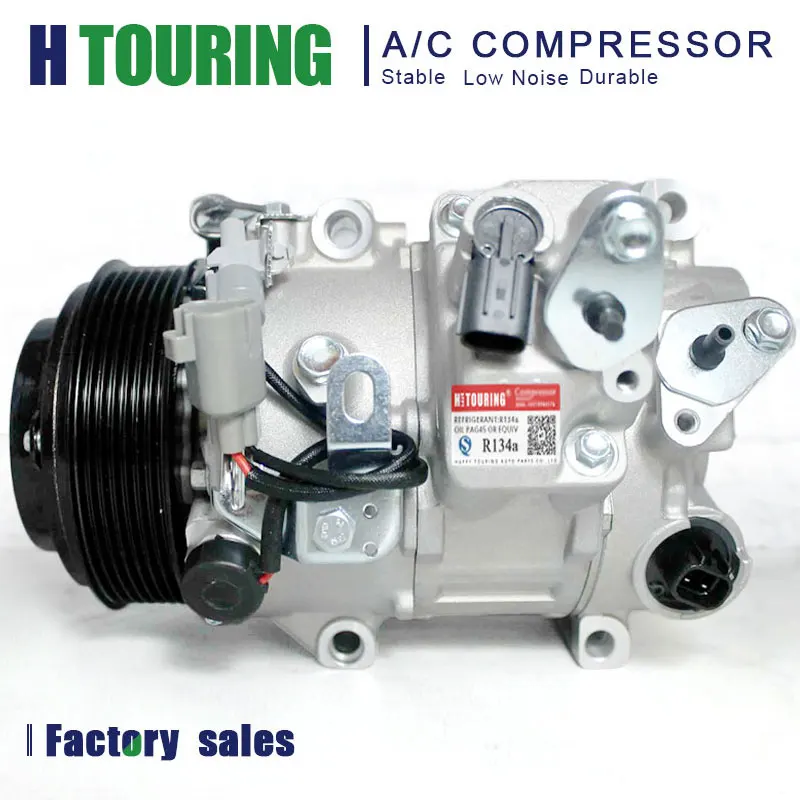 

Автомобильный Компрессор переменного тока для LEXUS ES350 300H / Toyota Avalon 8832006190 8832033240 8832033260 8841033190 88320-33260 88320-33240