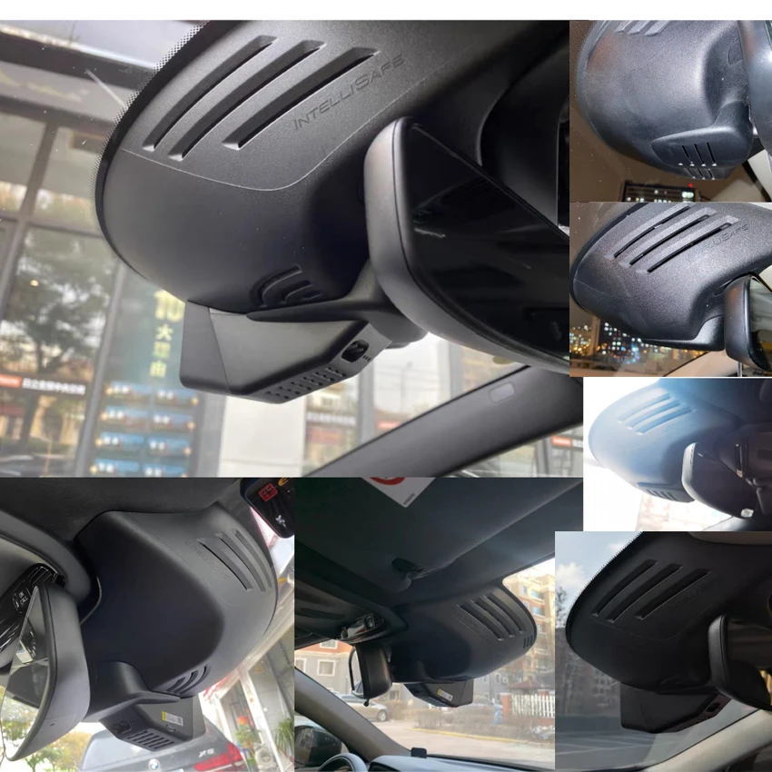 Plug and play Dash Cam for Volvo XC40 XC60 XC90 S60 V60 S90 V90 V40 S80 XC70 Car Dvr UHD Mini Camera WiFi Driving Recorder images - 6
