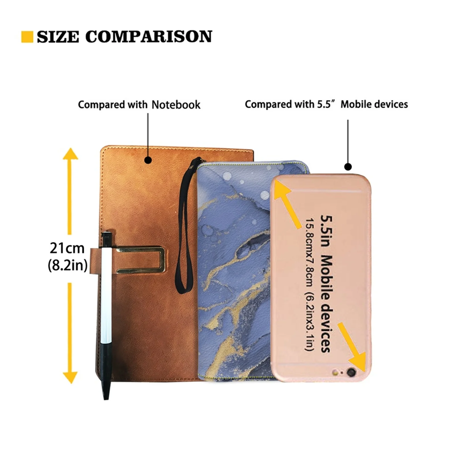 Belidome Marble Wallets for Womens Leather RFID Blocking Design Zip Around Card Holder Organizer Ladies Travel Clutch Wristlet