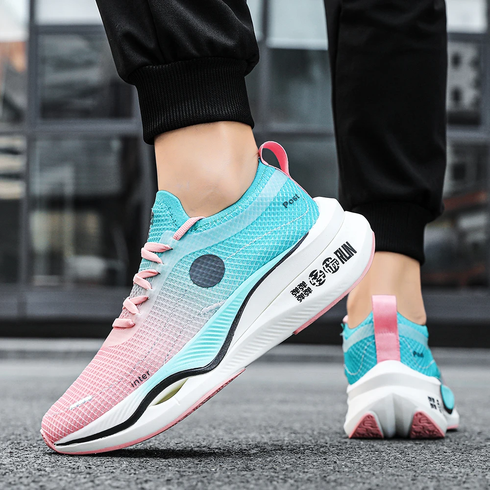2023 New Men and Women Marathon Cushioning One One Road Racing Carbon Board Running Shoes Fashion Lover Sneakers Ultra 36-45