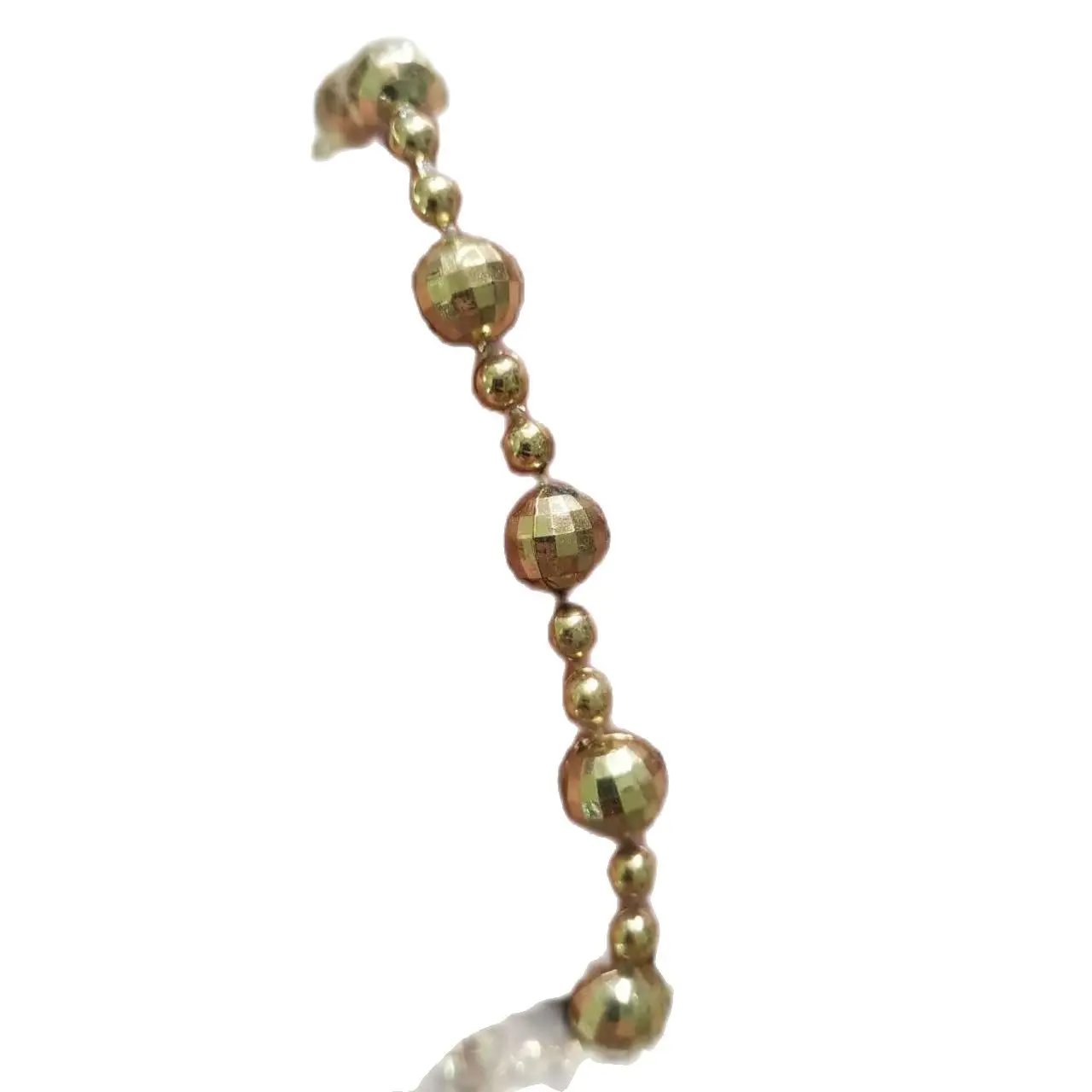 Недорогие золотые блестки бусины белые бисер аксессуары одежда для невесты