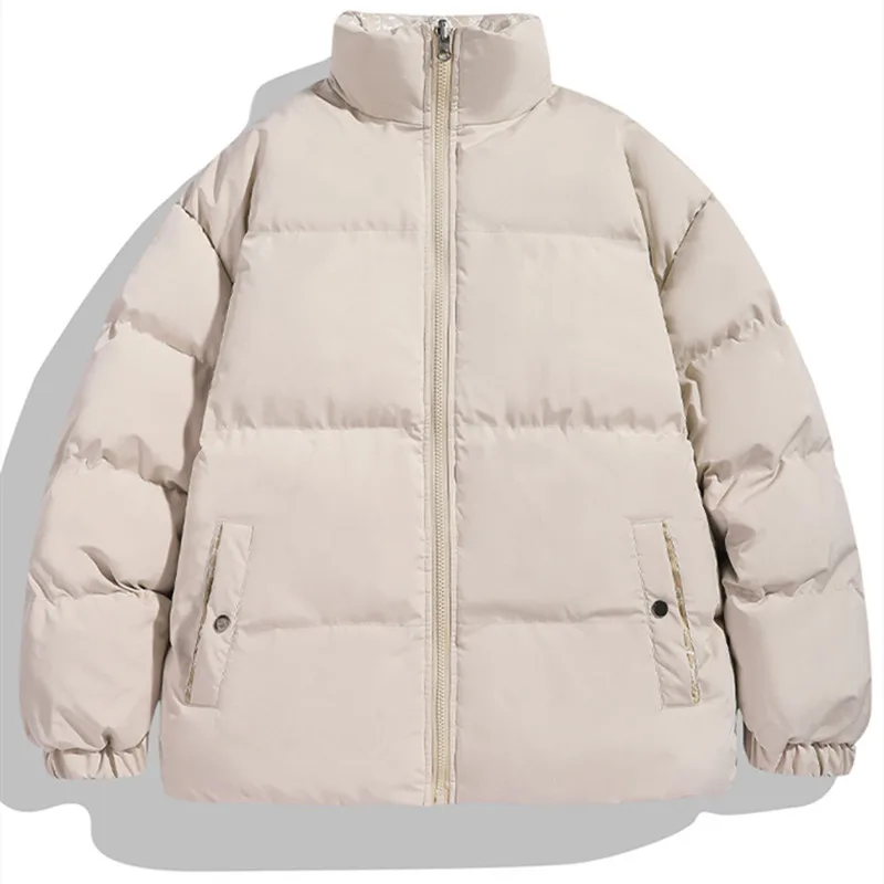 Couple's Cotton Padded Clothes Winter Bread Double Side Wearable Jackets Men's S New Fashion Paisley Print Parkas Warm Outwear