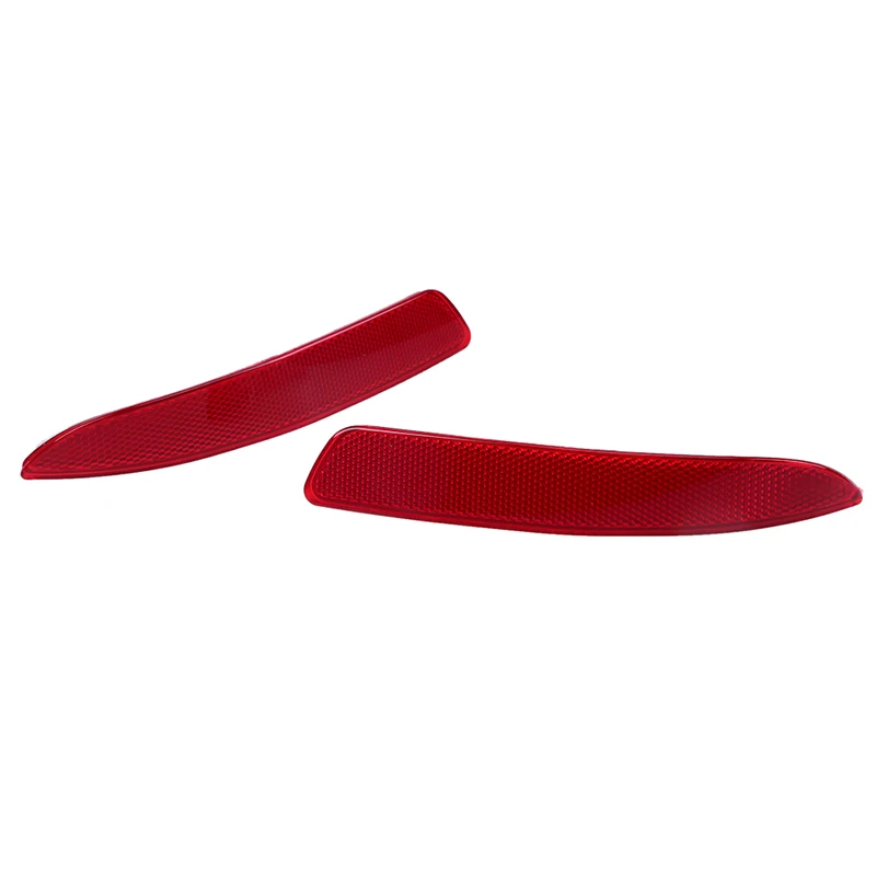 Красный Пластиковый Отражатель Заднего Бампера Автомобиля Для BMW X5 E70 2007-2010