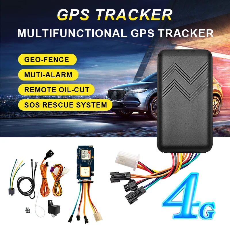 

DYEGOO 4G VEHICLE CAR MOTORCYCLE GPS TRACKER GT06 Global Universal