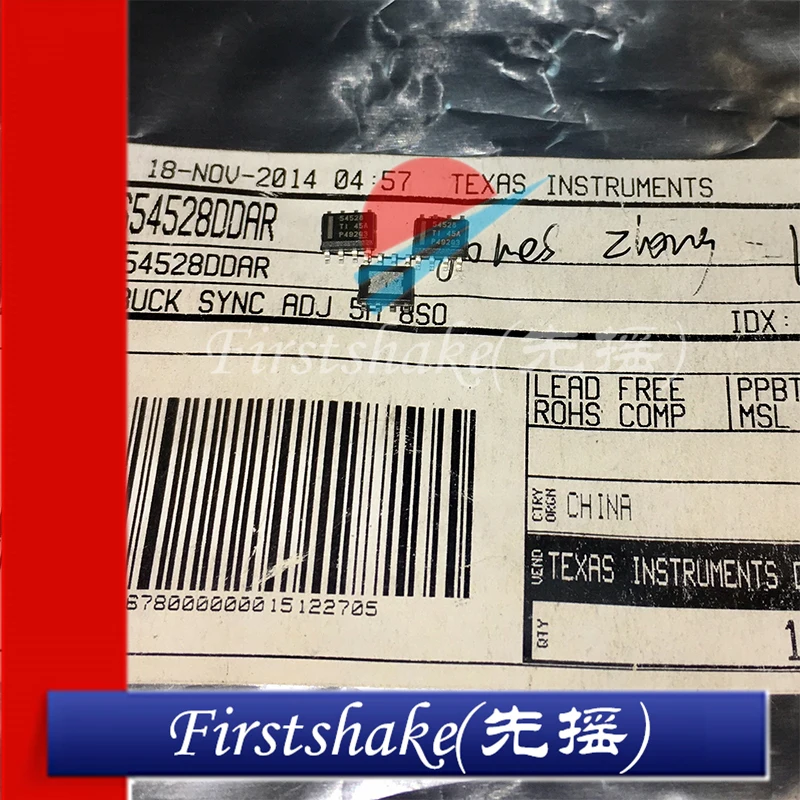 

Новинка, оригинальный TPS54528DDAR SOP8, 5 шт./партия