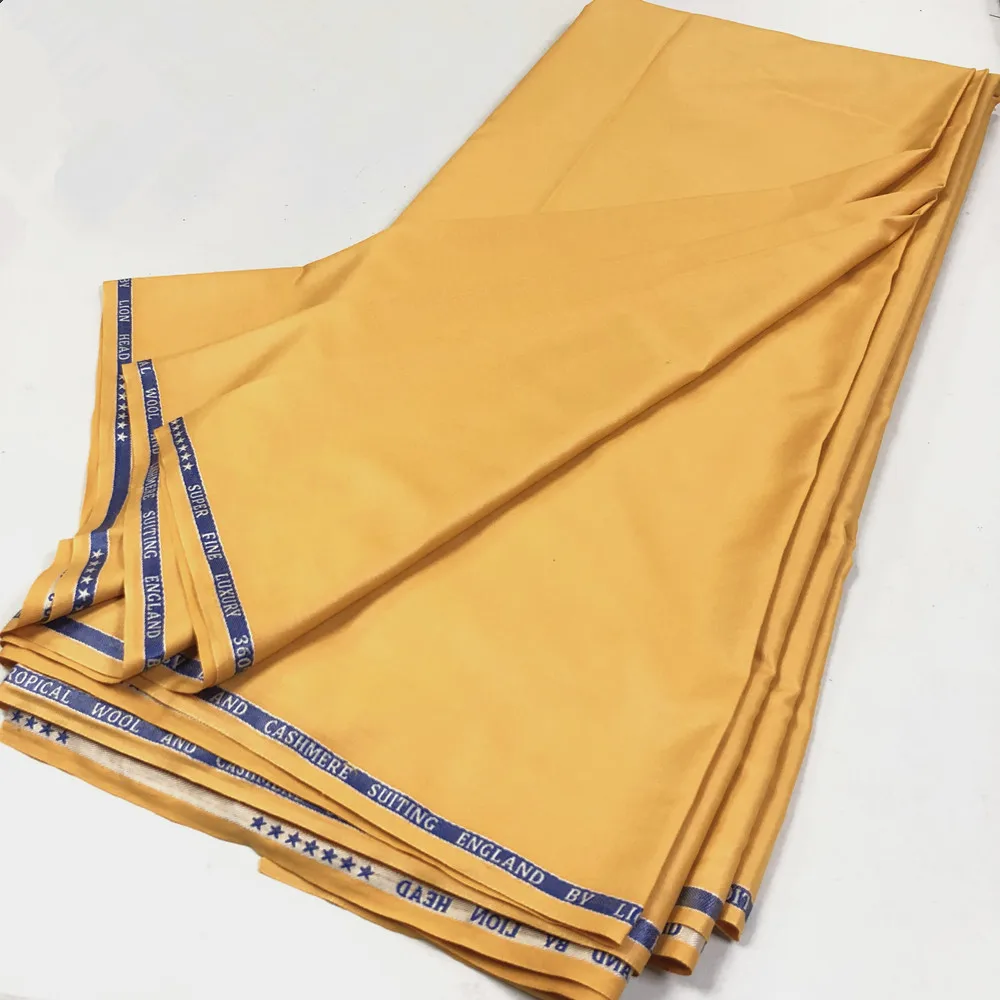 

Italy Super Cashmere Wool Fabric For Men Sewing Shirt Soft sleeveless garment Material 5Yards Best Quality atiku