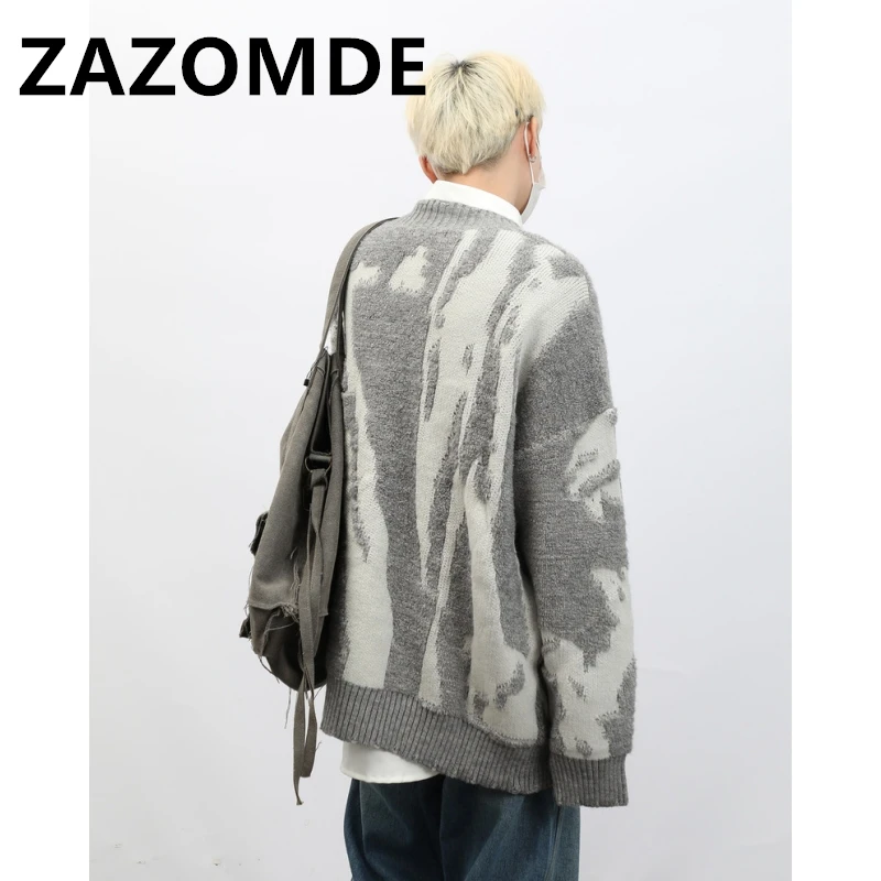 Рисунок 2 - Вязаный кардиган в стиле Харадзюку