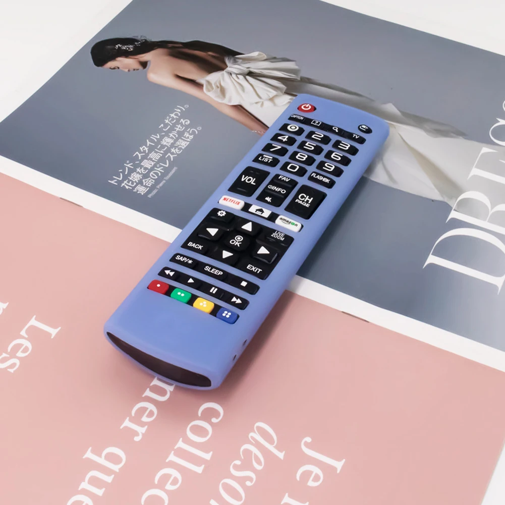 

Силиконовый защитный чехол для пульта дистанционного управления Smart TV Akb75095307 Akb75675304, простота установки, запасные части