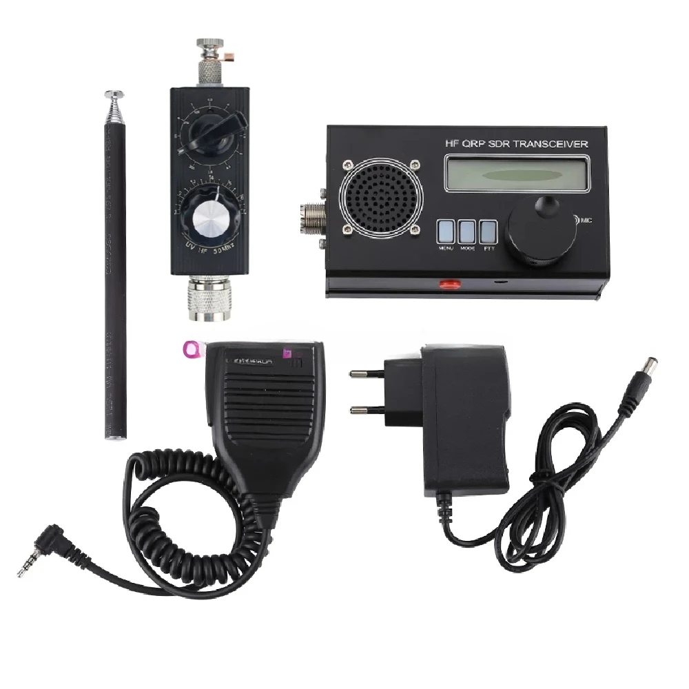 Новый 8-диапазонный SDR-трансивер USDX для всех режимов USB LSB CW AM FM HF SSB QRP QCX-SSB +