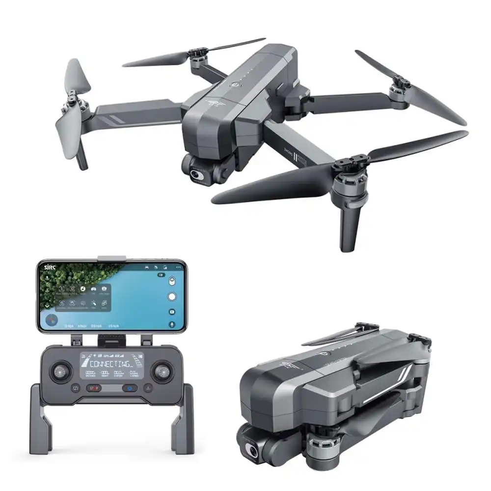 

SJRC F11S 4K PRO GPS 5G WIFI 3KM Repeater FPV with 4K HD Camera Electronic Stabilization Gimbal Brushless Foldable RC Drone
