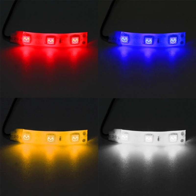 

Car Rhythm Light Colorful Sound Control Ambient Music Car 5050 3 LED DC12V