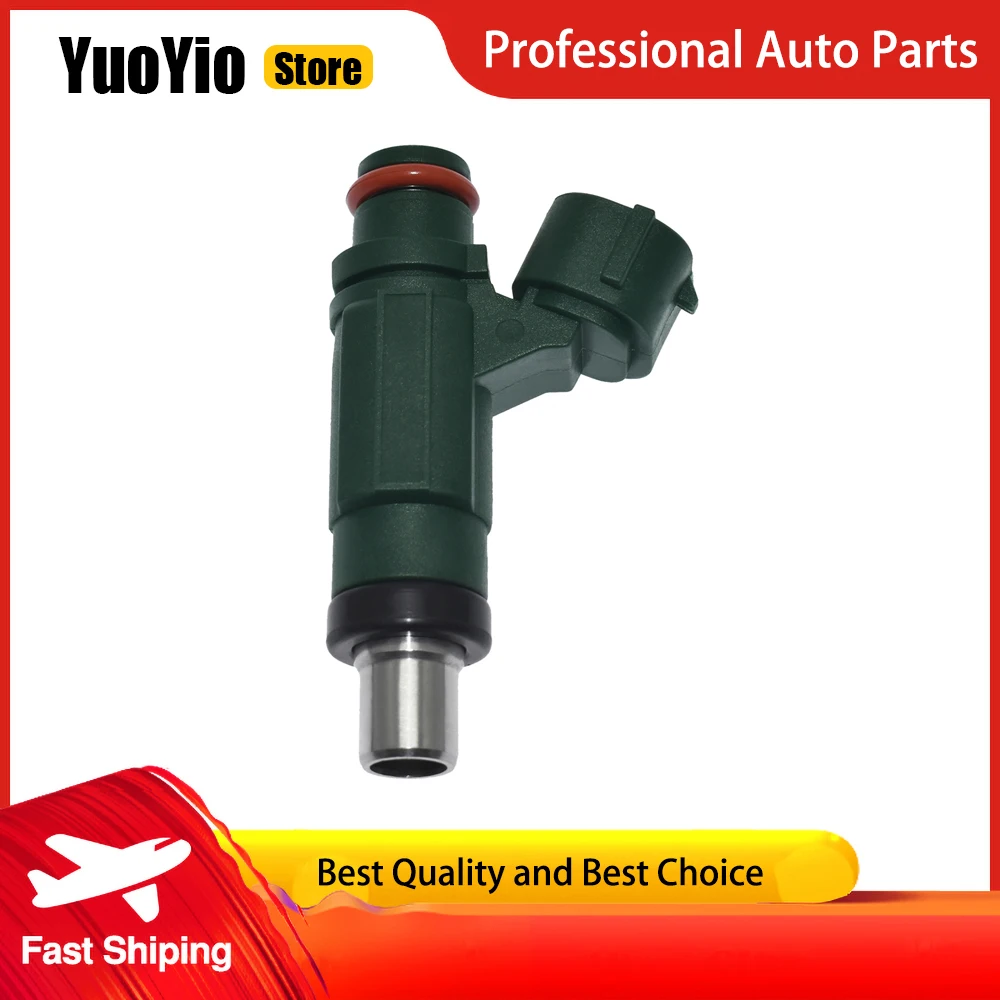 

YuoYio 1 шт. новый топливный инжектор еat287 49033-0011 49033-0017 для мотоцикла Kawasaki 2009 ниндзя-ZX1000E9F