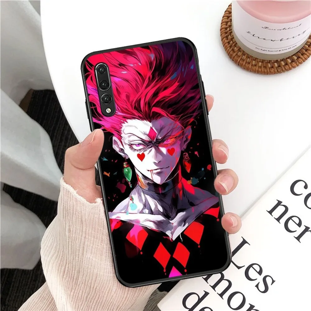 Чехол для телефона с аниме Hisoka Hunter X Для Huawei P 8 9 10 20 30 40 50 Pro Lite Psmart Honor lite 70 Mate 20lite