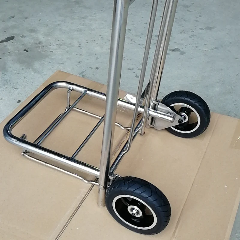 

Портативная складная тележка из нержавеющей стали 150 кг