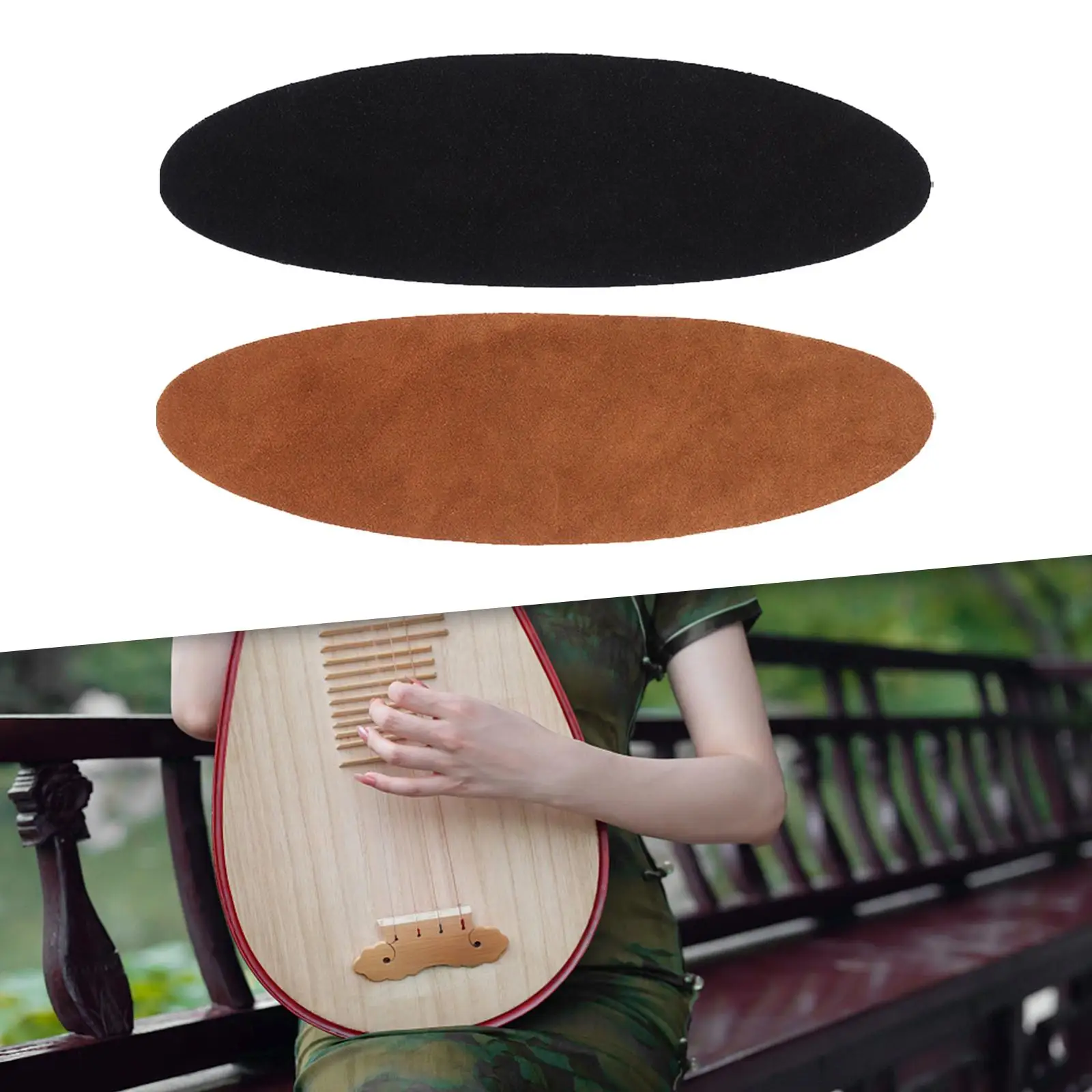 Pipa Anti Slip Mat Pad Floor Cushion Parts for Professional