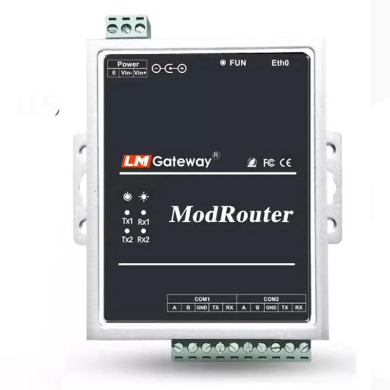 

Фрезерный маршрутизатор с режимом Modbus, 2 * rs485, ModbusRTU в протокол ModbusTCP, Прозрачная передача, конфигурация веб-страниц