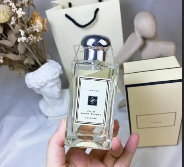 

Jom01 High quality brand women fig lotus perfume men ford long lasting natural taste with atomizer for men fragrances