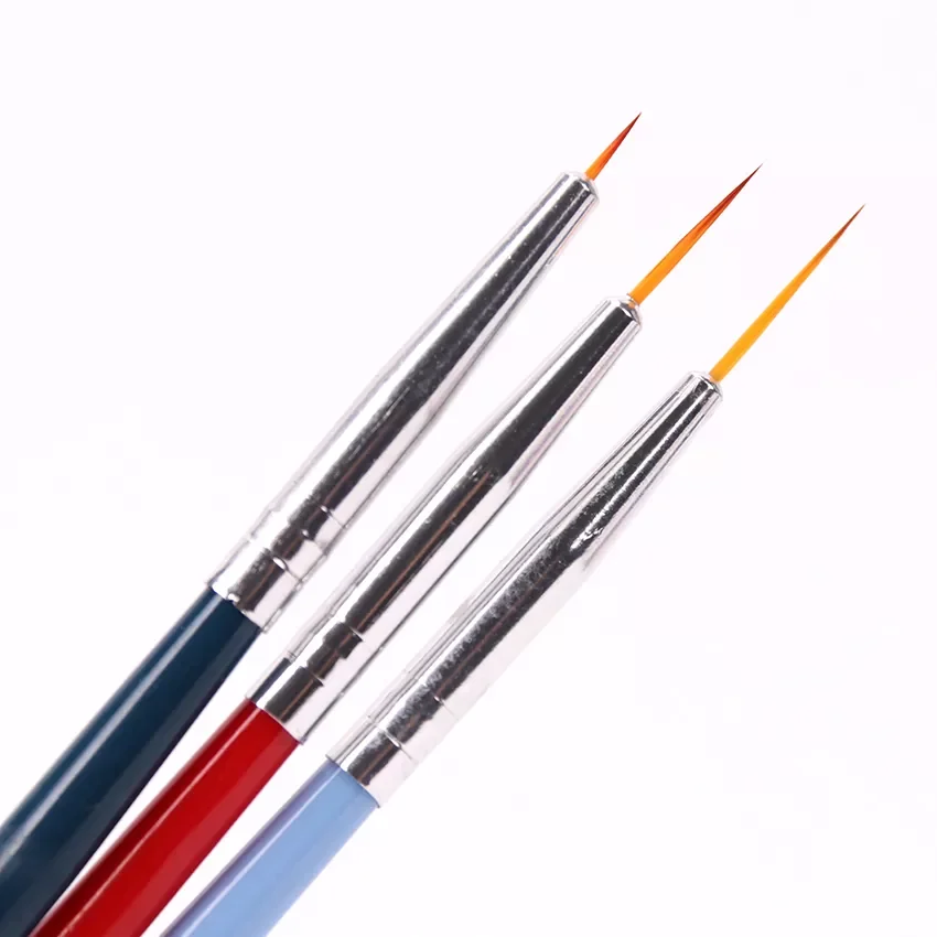 

New Nail Brushl Art Line Painting Pen 3D Tips DIY Acrylic UV Gel Brushes Drawing Design Girl Manicure Painting Tool