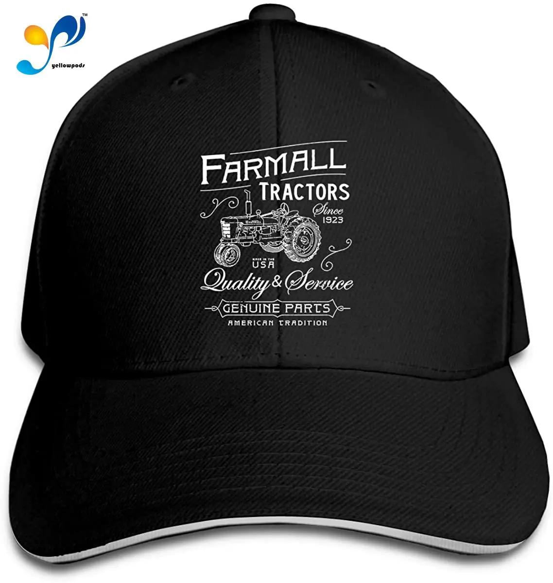 

Adult Farmall Tractors Vintage Casquette