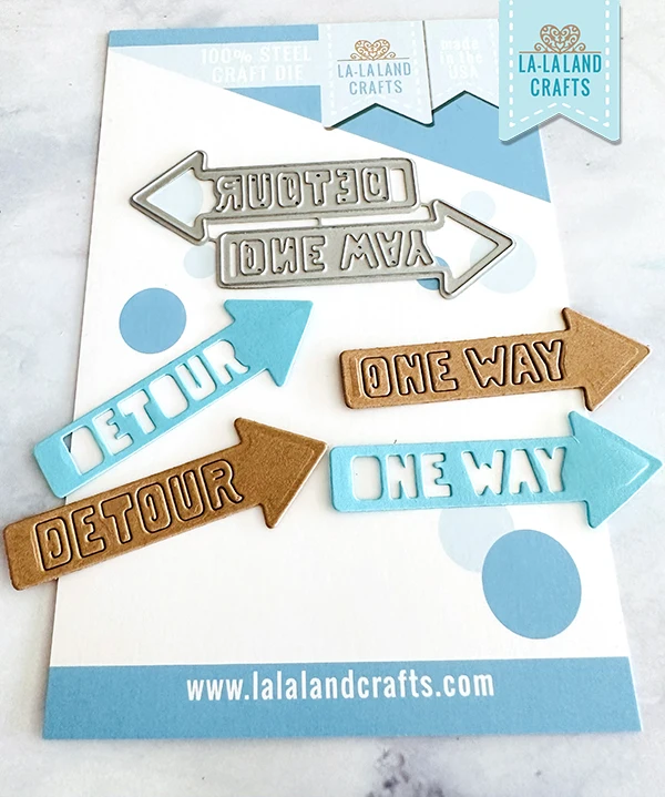 

Traffic Arrows 2023 New Metal Cutting Dies For Diy Scrapbooking Crafts Maker Photo Album Template Handmade Decoration