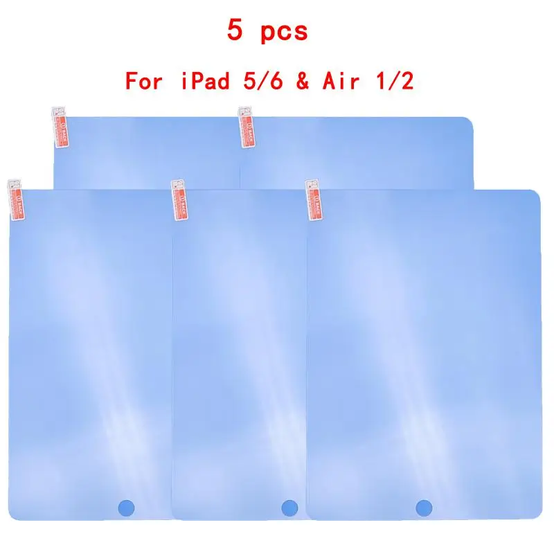 

1-5 шт. 0,3 мм закаленное стекло для защиты экрана для Apple IPad 5/6 и Air 1/2 прозрачное закаленное стекло премиум-класса
